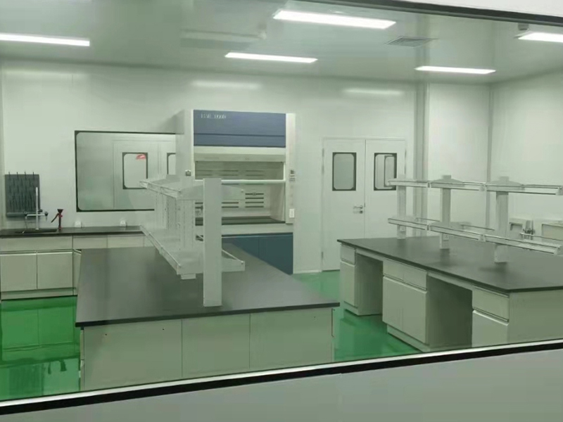 上海青浦區食品廠無塵潔凈車間裝修工程