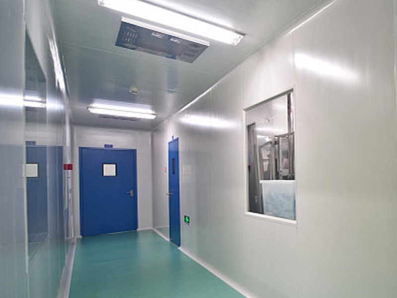 浦東醫藥無塵凈化車間裝修效果圖